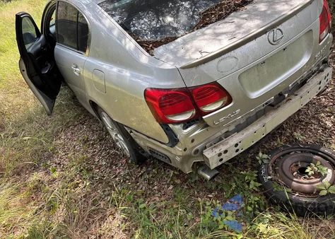 2006 Lexus Gs 300 from USA, damaged, VIN JTHBH96S465037576